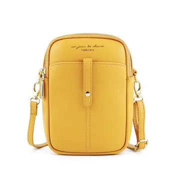 

Women Crossbody Small Cell Phone Headphone Plug Shoulder Bag Purse Card Wallet