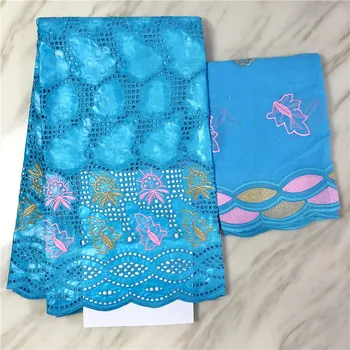 

Bazin brode in sky blue color beaded bazin riche getzner 2020 new arrival bazin getzner riche with tulle blouse Time limited