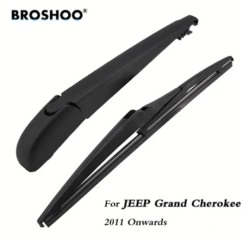 

BROSHOO Car Rear Wiper Blades Back Windscreen Wiper Arm For JEEP Grand Cherokee Hatchback (2011-) 310mm,Windshield Auto Styling