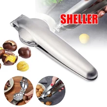 Нож с зажимом для каштанов орех крекер щипцы для грецких орехов металлические гайки клещи-открывалка из нержавеющей стали кухонные инструменты XHC88