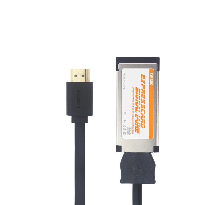 EXP GDC Beast HDMI-compatible to NGFF A key Cable Mini PCI-E