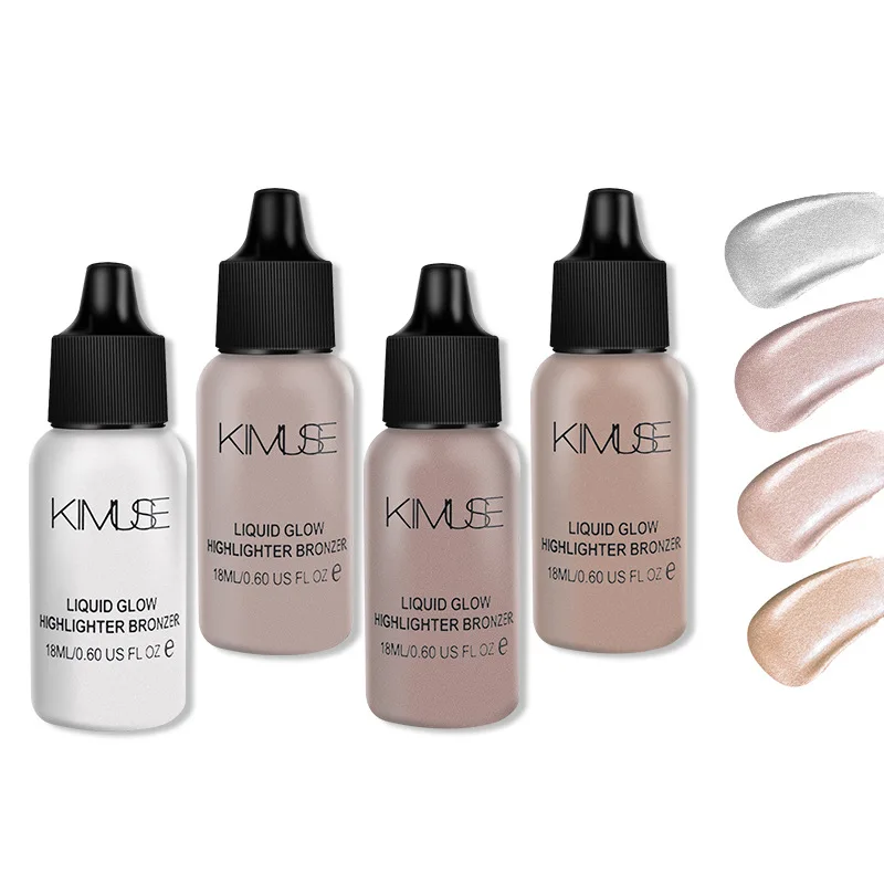 

Twilight face eye brightening liquid 3D stereo repair capacity high light liquid 4 color optional