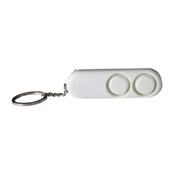 

Anti-rape Alarm Device Loud Alert Attack Panic Keychain Safety Personal Security Alarm Strong Alarm Alert Security
