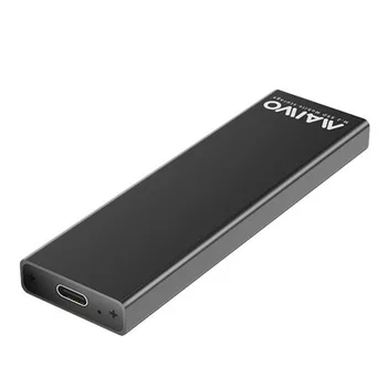 

MAIWO K1688S USB 3.1 Type-C SSD Enclosure Case Aluminum Alloy M.2 NGFF SATA Solid State Disk External Mobile Box