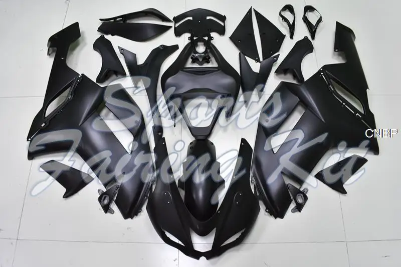 Motorcycle Fairing for Kawasaki Zx6r 2007 - 2008 matte Black Bodywork Ninja Zx-6r Plastic Fairings 07 | Автомобили и мотоциклы