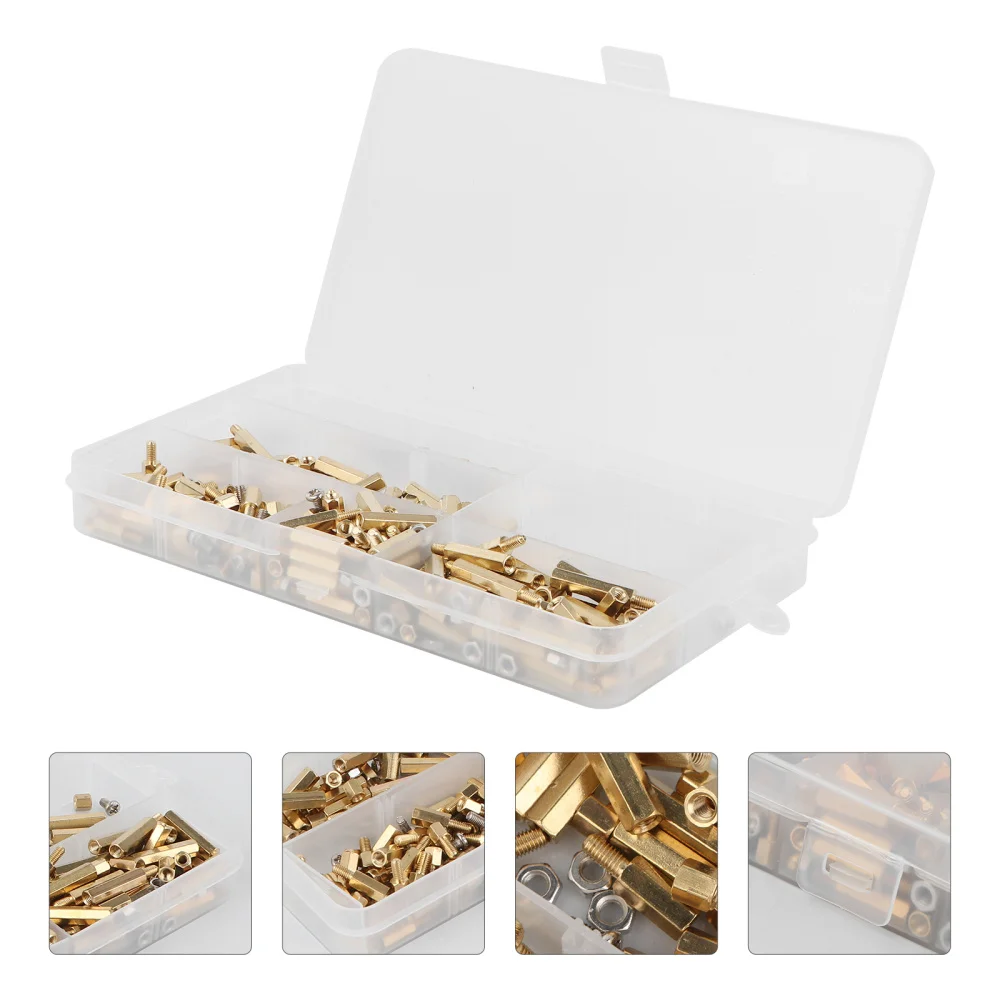 

300pcs/set Hex Column Prime Sturdy High Quality Professional Premium Durable Nut Standoff Hex Column for Home Factory