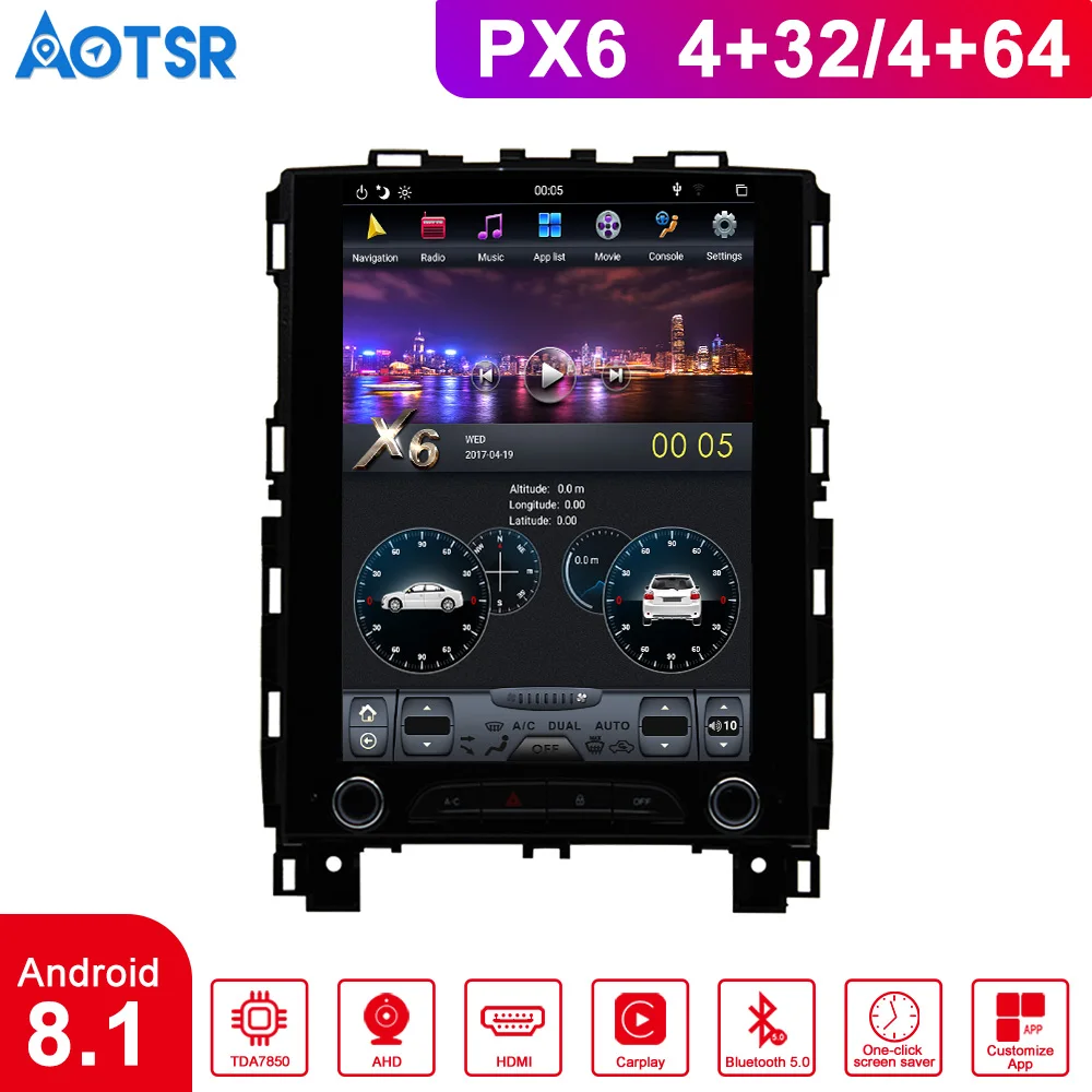 

Car Multimedia System Android 8.1 no Car DVD Player Tesla style For Renault KOLEOS 2016 2017 Radio Stereo recorder With camera