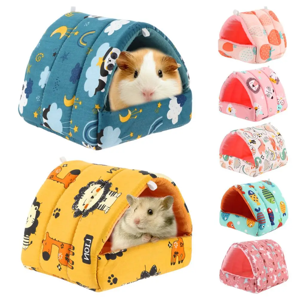 Squirrel Winter Warm Mat Hamster House