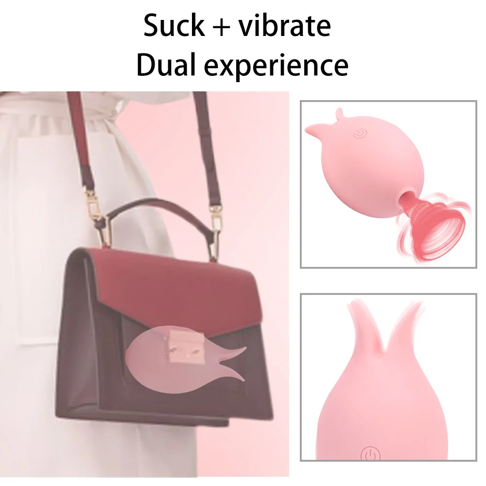 Orgasm Masturbator And Clit Sucking Vibrator For Nipple Massage_voghion.com