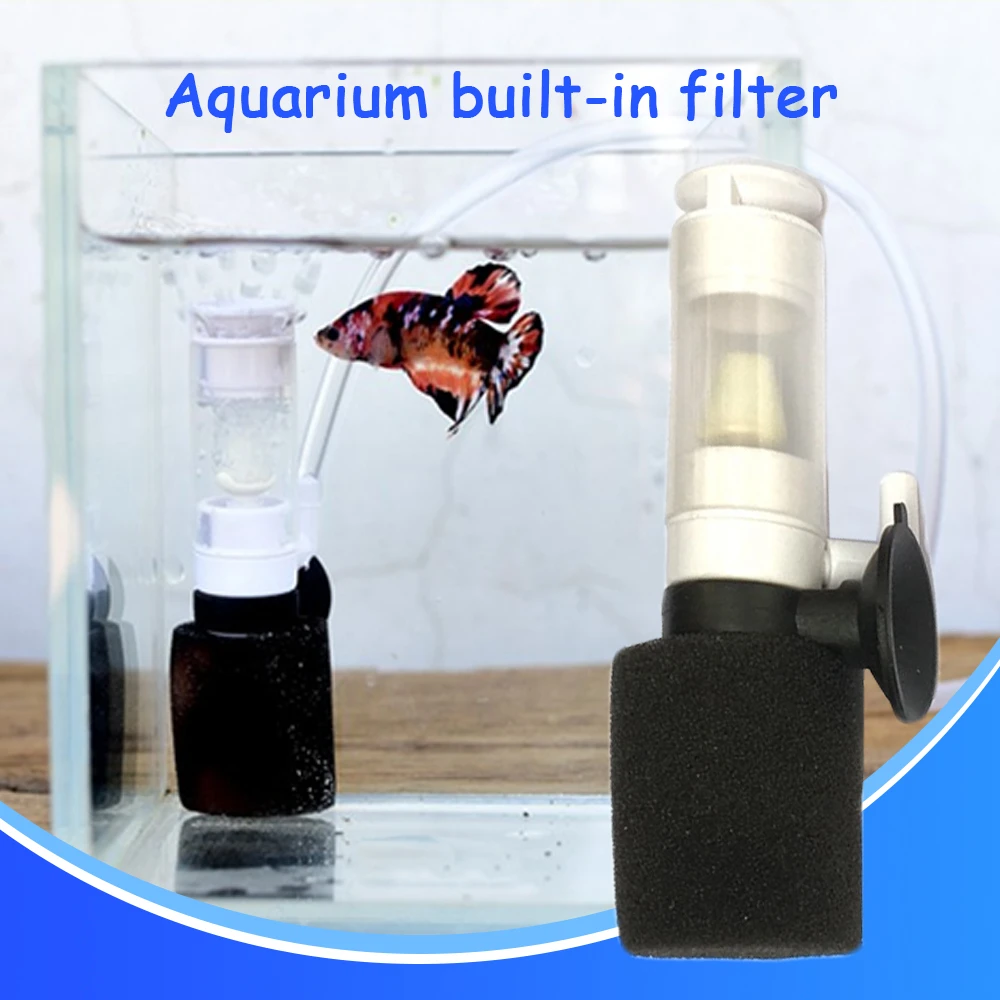 Mini Ultra quiet Aquariums Filter Small 