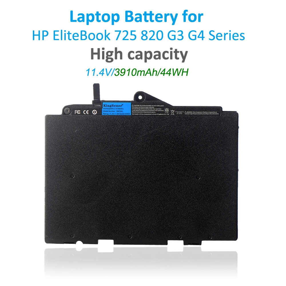 Kingsener Rr03xl Novidades Bateria do Portátil para hp Probook 430 440 450 455 Série g4 470 g4 Hstnn-pb6w Hstnn-ub7c Hstnn-lb71 Hstnn-q01c - Imagem 5
