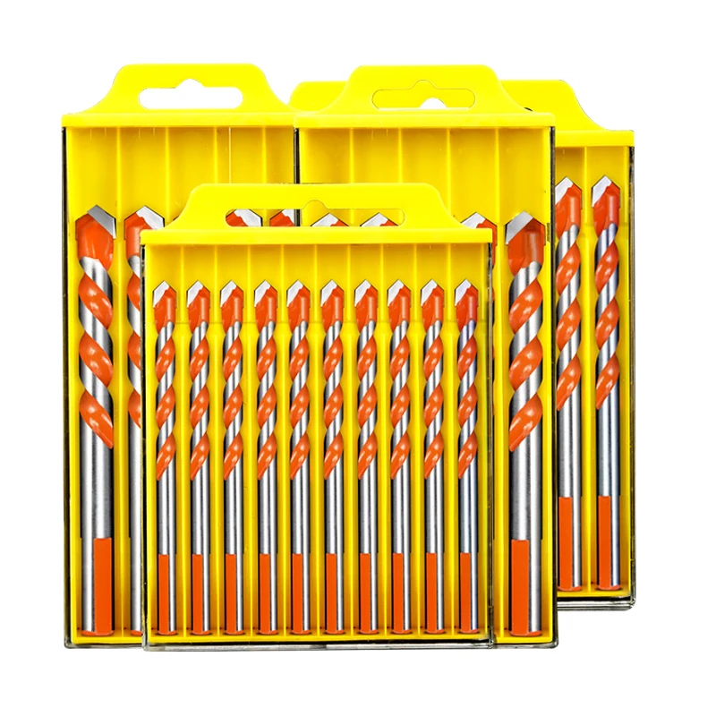HSS Titanium Step Drill Bits For Metal Wood Shank Stepped Bit 3-12/4-12/4-20/4-32 Carpenter Tools Auger Center Drill Hole