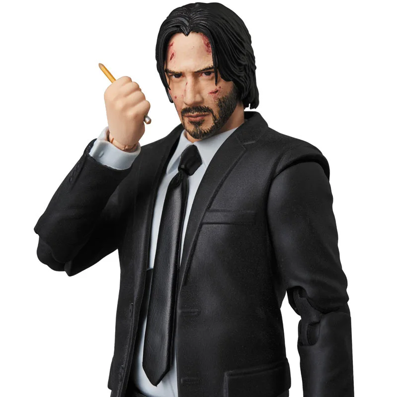 17 см Killer John Wick Keanu Ривз фигурка модель игрушки подарок для детей