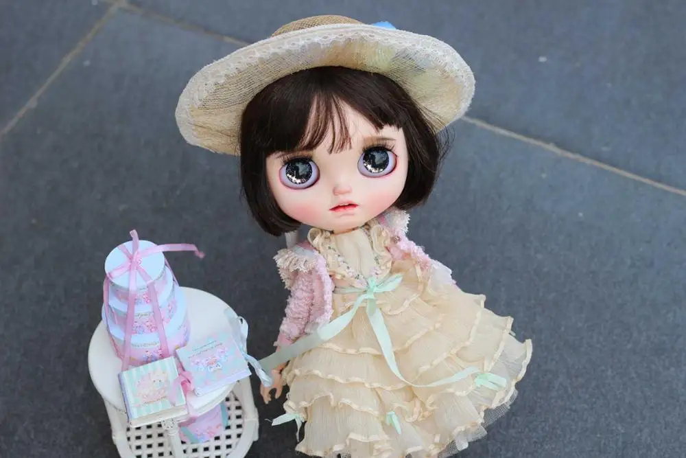 customization doll Nude blyth doll cute doll Pre-sale 20190807
