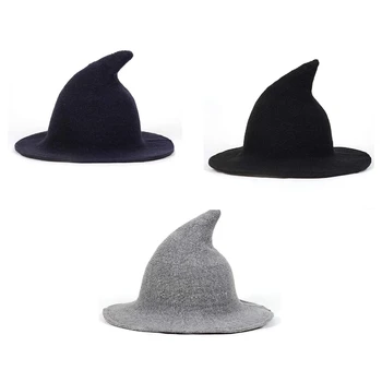 

Halloween Witch Hat, Taffeta Witch Hat, Witch ic Hat, Witch Hat