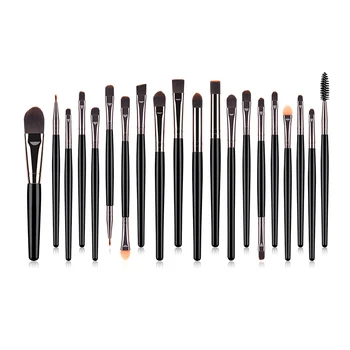 

Newly 20pcs Eye Brush Makeup Brush Set Blending Eye Shadow Powder Eyebrow Powder Cosmetic Tool CTN88