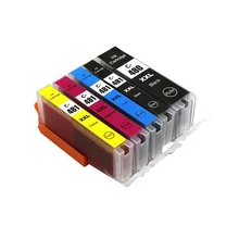 CISSPLAZA 5 цветов PGI480 PGI-480 CLI-481 картридж совместимый для Canon PIXMA TS6140 TR7540 TR8540 принтер