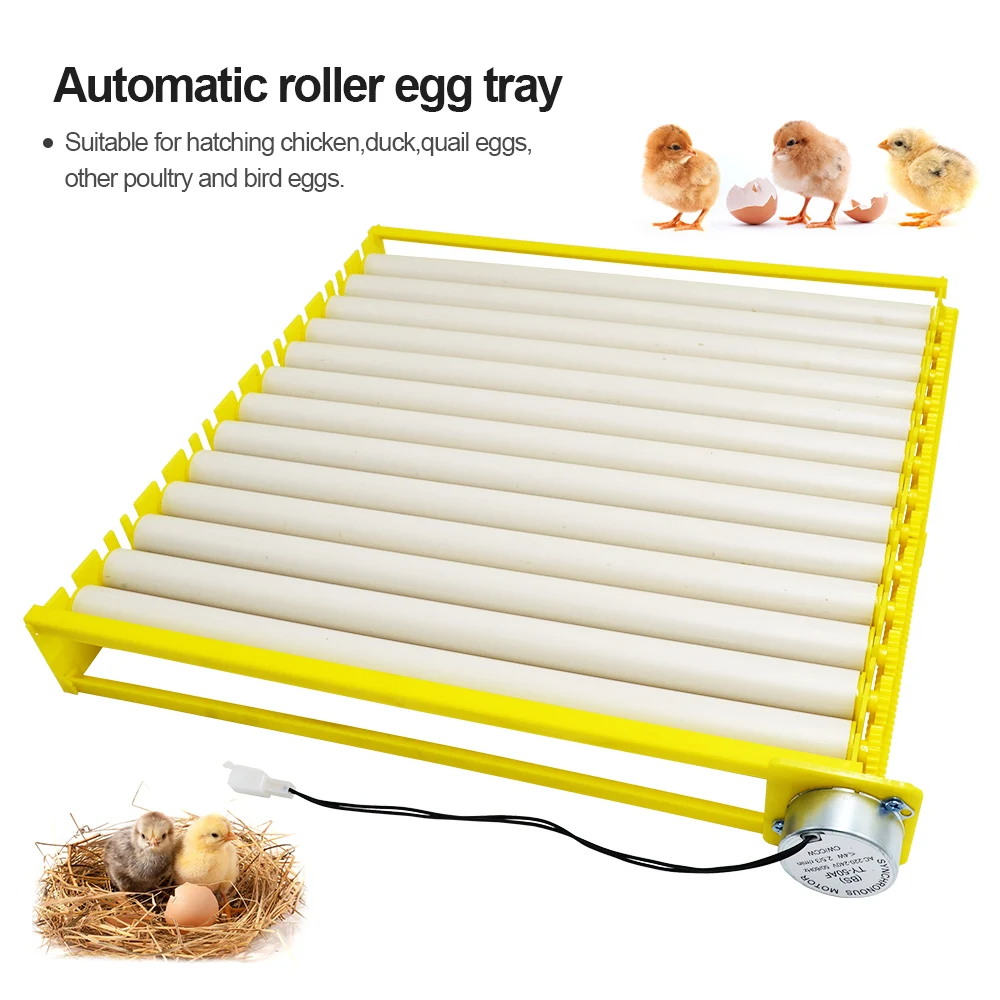 13  tubes Roller The Roller Egg Tray for incubator With Motor Turn The Eggs machine part