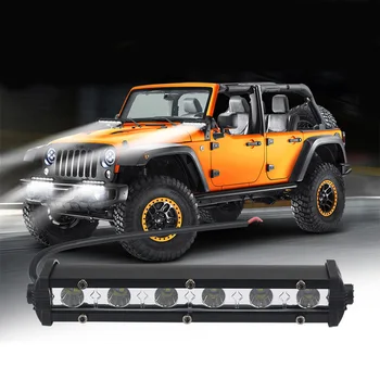 

18W LED Work Driving Light Bar Flood Beam Lamp Reverse Offroad 10V-48V Durable