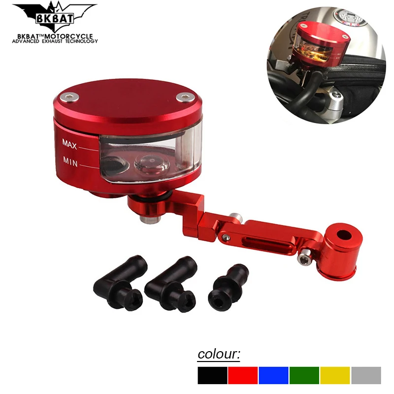 

Motorcycle Front Brake Fluid Bottle Master Cylinder Oil Reservoir Cup FOR Honda adv 150 cbf 150 xadv 750 cb 300r cb 250 cb1300