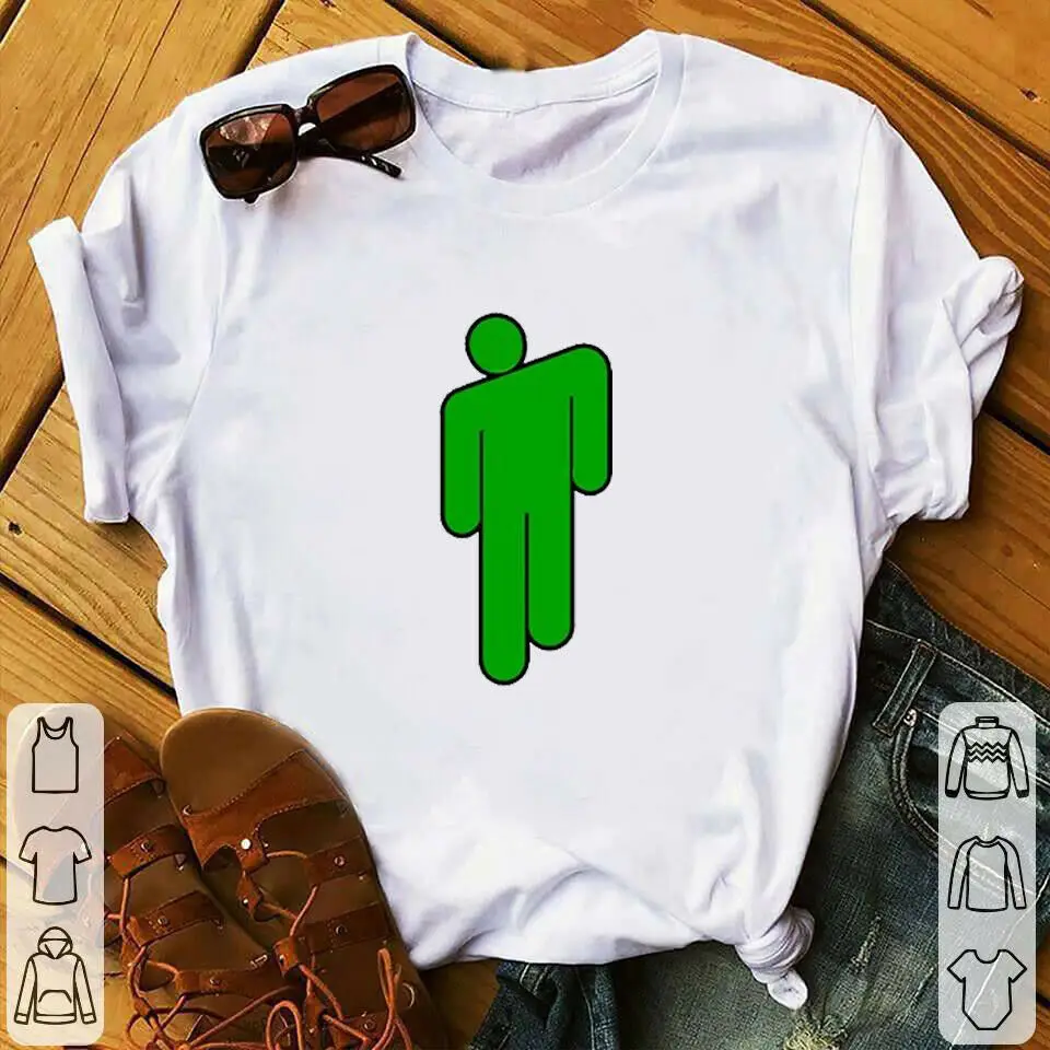 

Billie Eilish Green Icon T Shirt