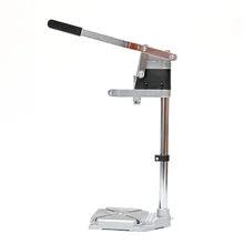 Dan shuang tou режущий станок многофункциональный универсальный держатель Электрический держатель инструмента ручной сверлильный угловой шлифовальный станок чугунный алюминиевый