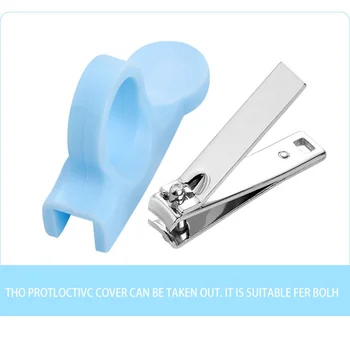 

New Baby Nail Clippers Safety Infant Finger Trimmer Scissors Kids Nail Cutters Shower Gifts 2020
