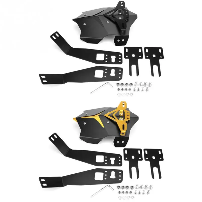 Motorcycle Rear Mudguard Fender Bracket for Yamaha MT03 MT07 MT09 R3 Motorcycle Accessories Aluminum Alloy