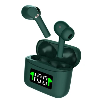 

TWS Bluetooth 5.2 Wireless Earphones Touch Control Hi-Fi Sounds Sports Earphones Stereo Noise Gaming Earpiece with Charging Box