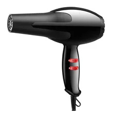 Мощный 220 в 1200 Вт бытовой профессиональный фен для волос, воздуходувки, горячая крутая функция, вилка США/ЕС, стильный аксессуар