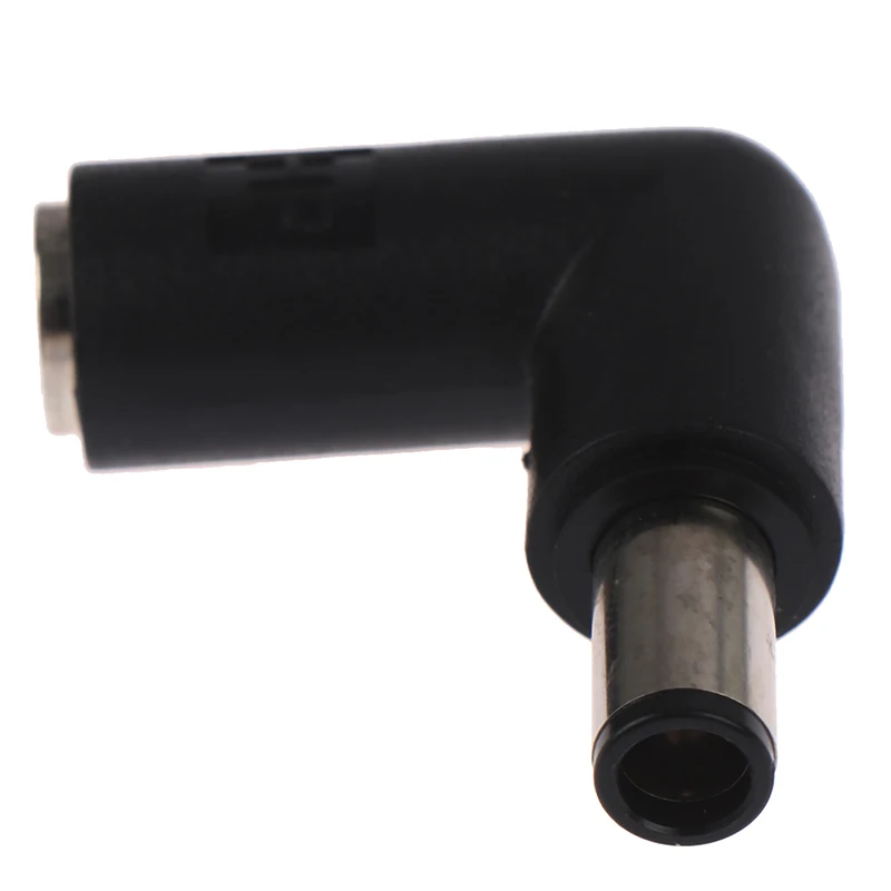 7 4x5 0mm Male To Female DC Power Plug Connector Adapter Converter 90 Angle 7 4 5