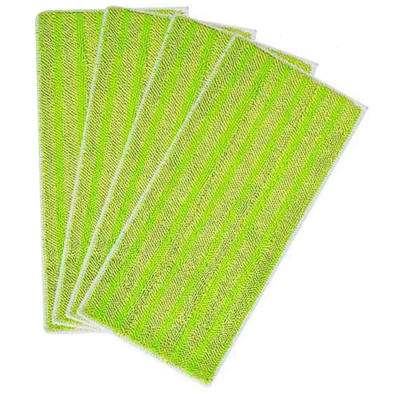

Dust Cleaning Mop Pads for Swiffer WetJet Reusable Mopping Head Pads for Swiffer WetJet Household er Mop Parts 4Pcs