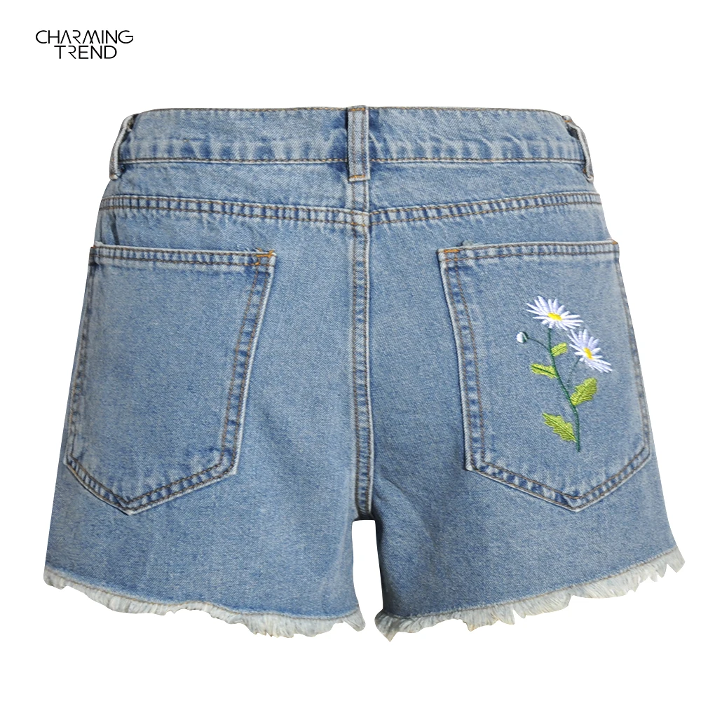 spandex shorts Casual High Waist Straight Jeans Shorts Summer Pockets Loose Female Blue Denim Shorts Ladies High Street Bottoms Women 2021 shorts