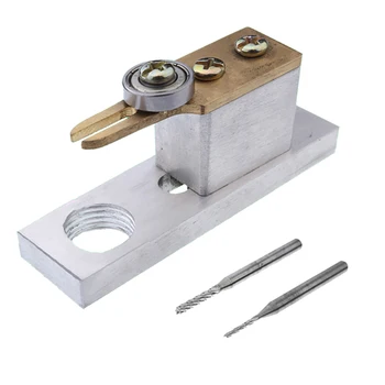 

Violin Purfling Groover Cutter Carrier Adjustable Stand Violin Making Tool