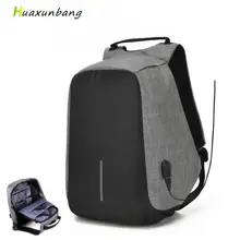 Anti-theft USB Charge Bag Men Women Laptop Oxford Travel Backpack Business College Student School Shoulder Large Capacity Bags