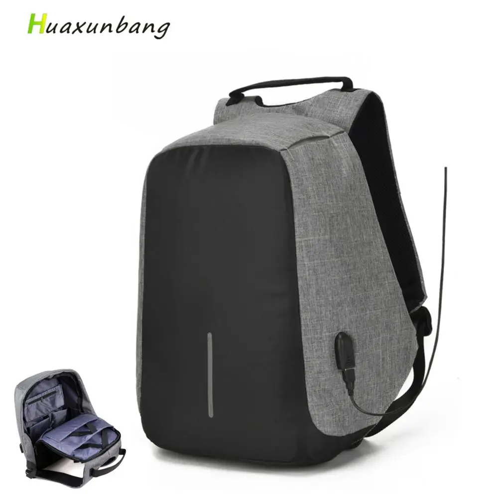 

Laptop Backpack Travel Backpack Anti-theft USB Charger Bag Men Women Oxford Rucksack Multifunction Large Capacity Shoulder Bag