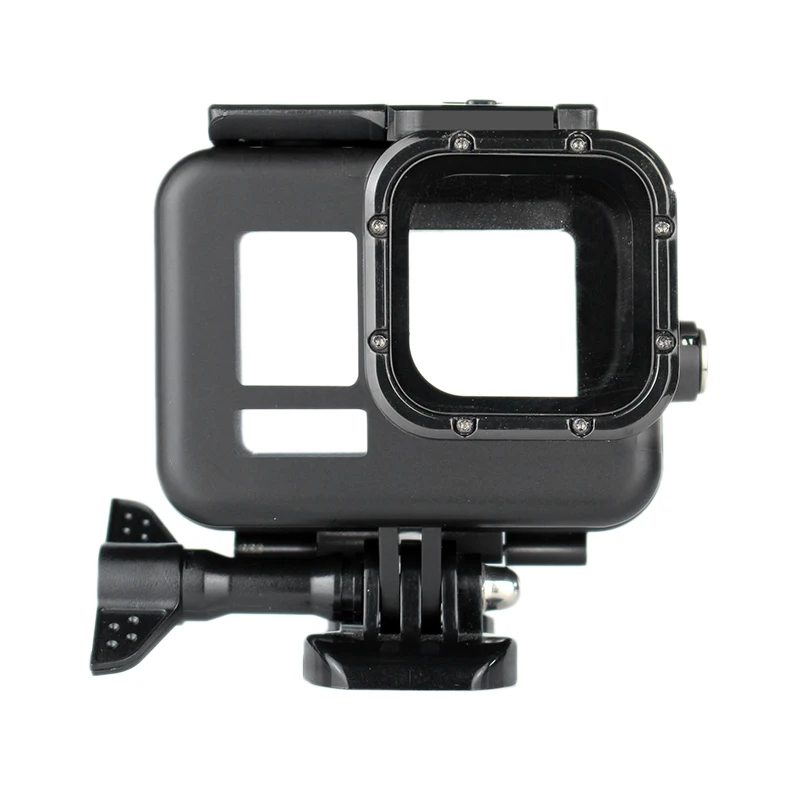 60 м подводный водонепроницаемый чехол для GoPro Hero 8 защитный Корпус черный