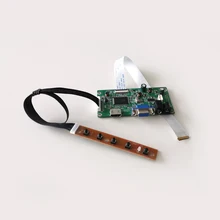 Для LTN140KT13-301 LTN140KT14-401 1" HDMI+ VGA дисплей Контроллер плата привода WLED EDP 30 контактов панель ноутбука ПК 1600*900 DIY kit