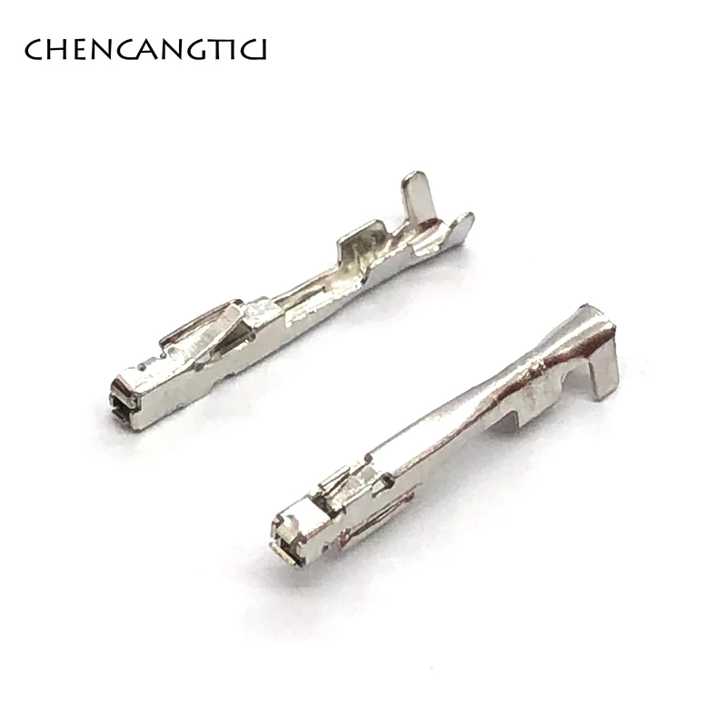20 Pcs Auto Female Male Crimp Pins Loose Wire Terminal 1376352-1 1123343-1 For Tyco Amp Connector