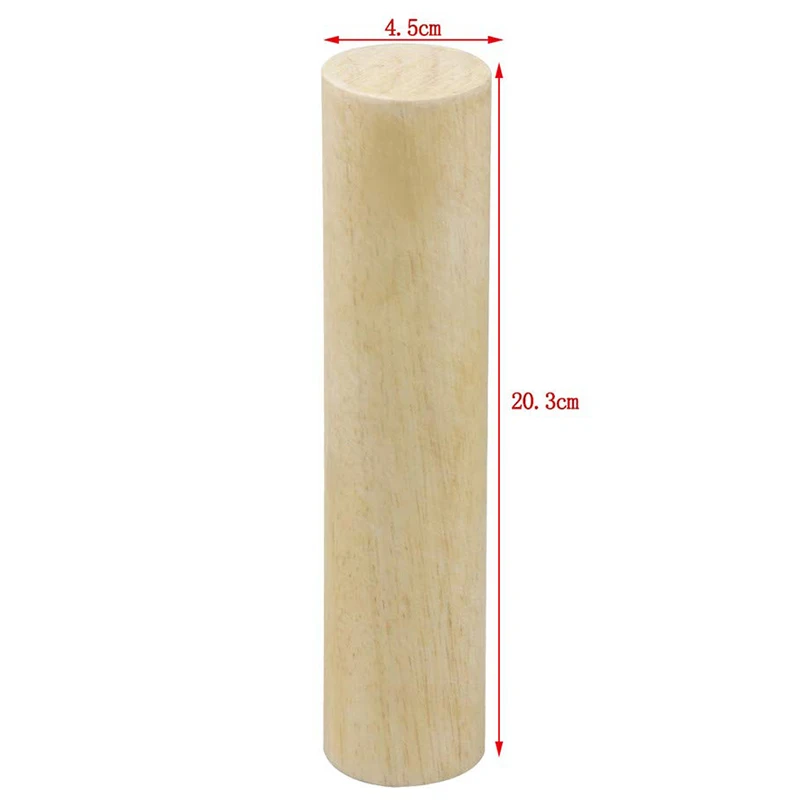 MJ-10 Wood Color Percussion Orff Sand Tube Shaker Child Education Musical Instrument Parts Percussion Instruments