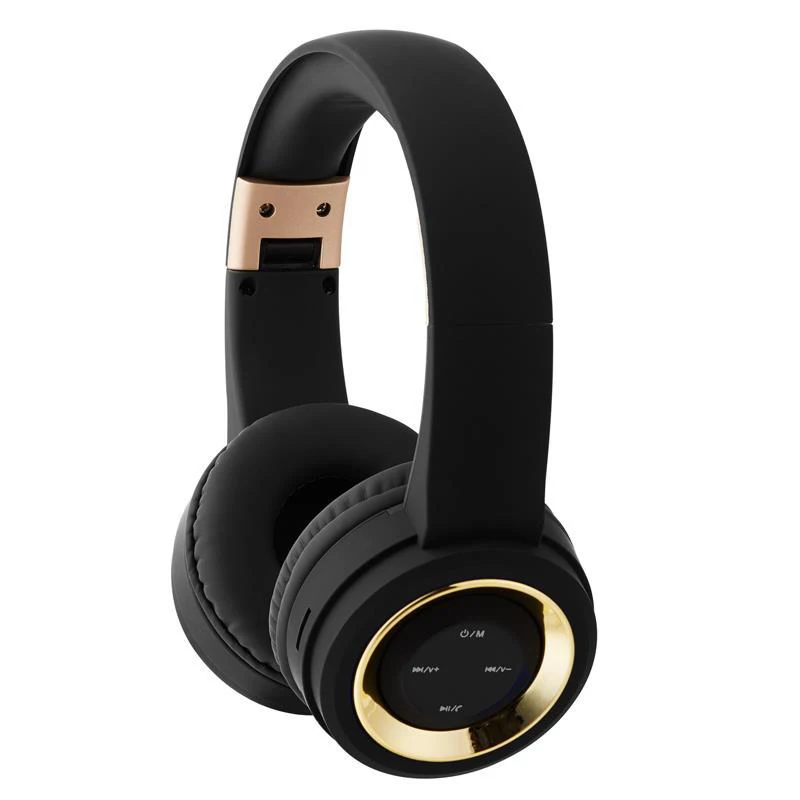 Wireless Bluetooth Headset Head mounted Folding Noise Cancelling Over Ear LHB99