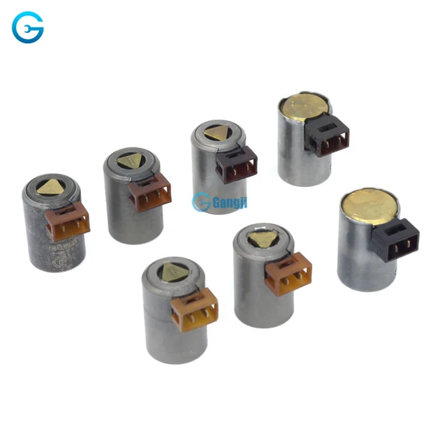 $US $52.89 Set Of 7PCS High Quality Remanufactured 01M Transmission Shift Solenoid Set TCC EPC 119952 Suit For VW MK4 Beetle Golf Jetta 2.0