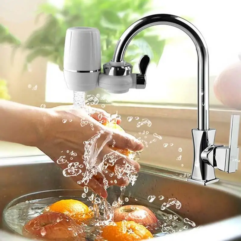 Фильтр для воды очиститель керамический кран фильтр чистый здоровый уход за