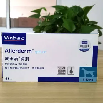 

Allerderm Spot on Cats and Dogs 2ml/4ml Dermatology Virbac