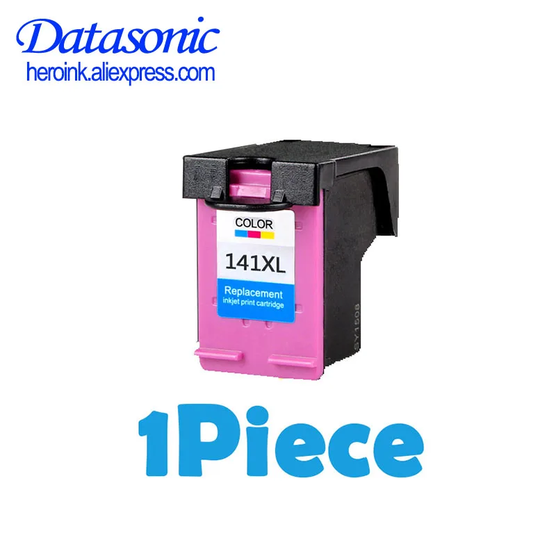 DAT new Compatible Ink Cartridges For HP 141 Photosmart C4583 C4283 C4483 Deskjet D4363 C4480 printer HP141 XL HP141XL | Компьютеры и