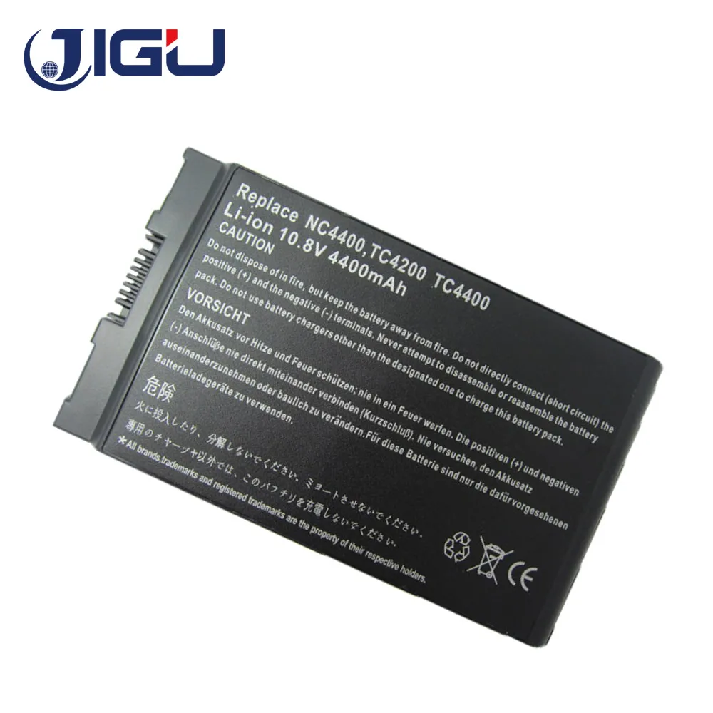 JIGU Battery 381373-001 383510-001 HSTNN-IB12 PB991A для ноутбука HP Business Notebook 4200 NC4200 Series NC4400 TC4200 TC4400 |