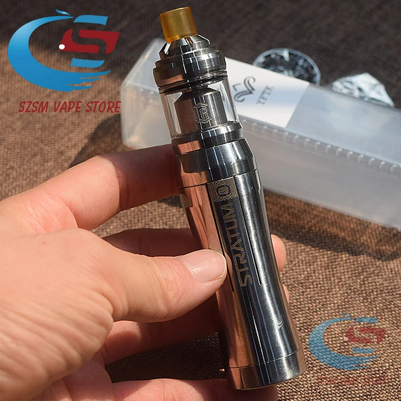 Мод YFTK style Stratum zero из нержавеющей стали 316 26 мм 18650 21700 механический мод с емкостью 2