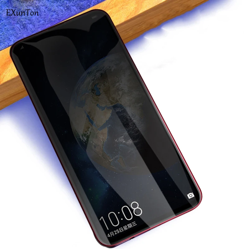Закаленное стекло конфиденциальности для Meizu 16 16th Plus 16x анти-шпионская Защита