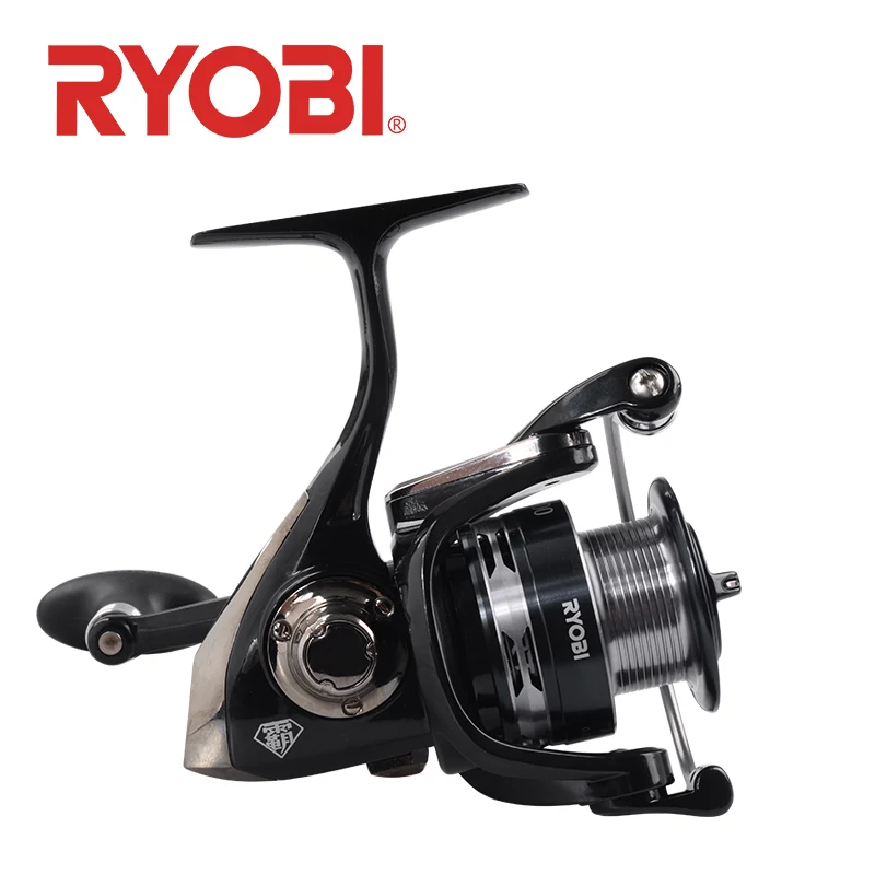 RYOBI HPA спиннинговые Рыболовные катушки 1000 8000 6 + 1BB для карпа передача 1/5:. 0:1 тяговое