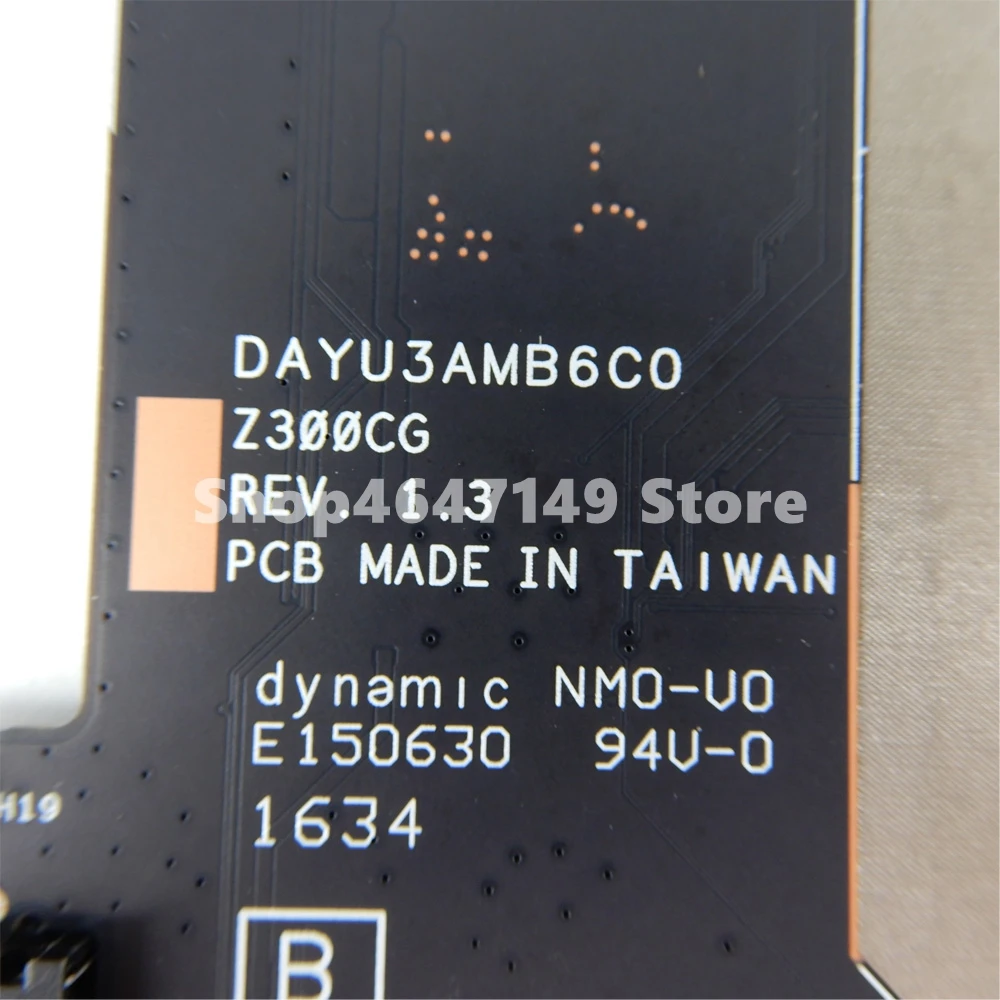 Z300CG 8GB SSD 1GB RAM C3230 Mainboard REV 13 Für ASUS Z300CG Laptop motherboard Z200CG motherboard
